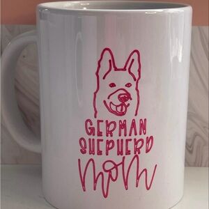 German Shepard Mom mug